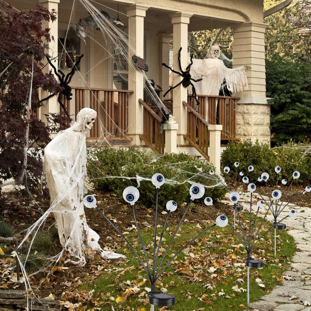 Halloween Outdoor Solar Eyeball Lights