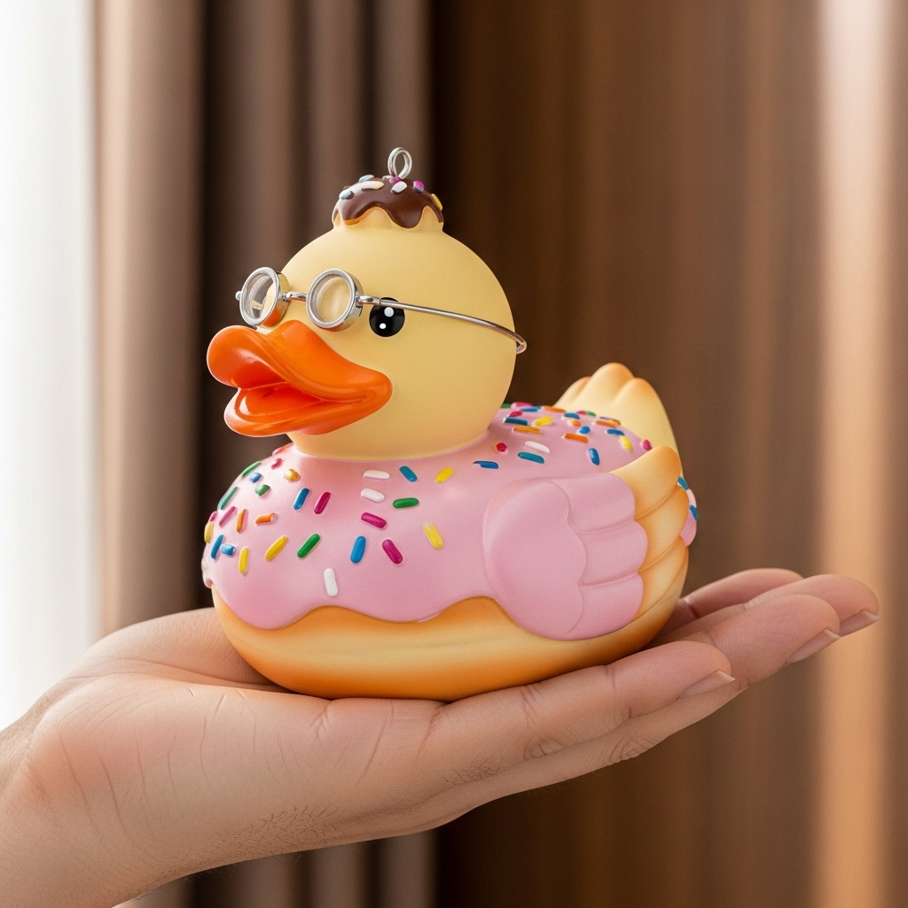 🥧Whimsical Dessert Duck Figurines🦆