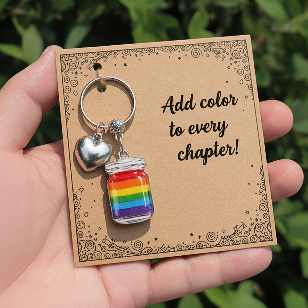 Pocket Positivity Keychains