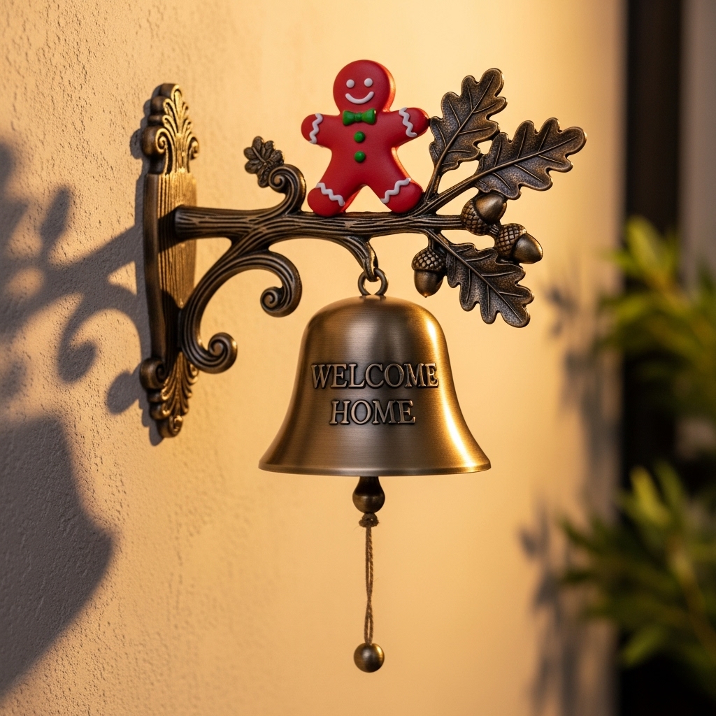 💝Christmas Theme "Welcome Home" Bell