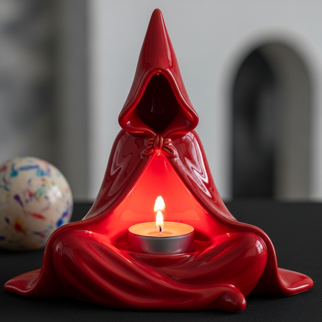 Mystic Wizard Candle Holder