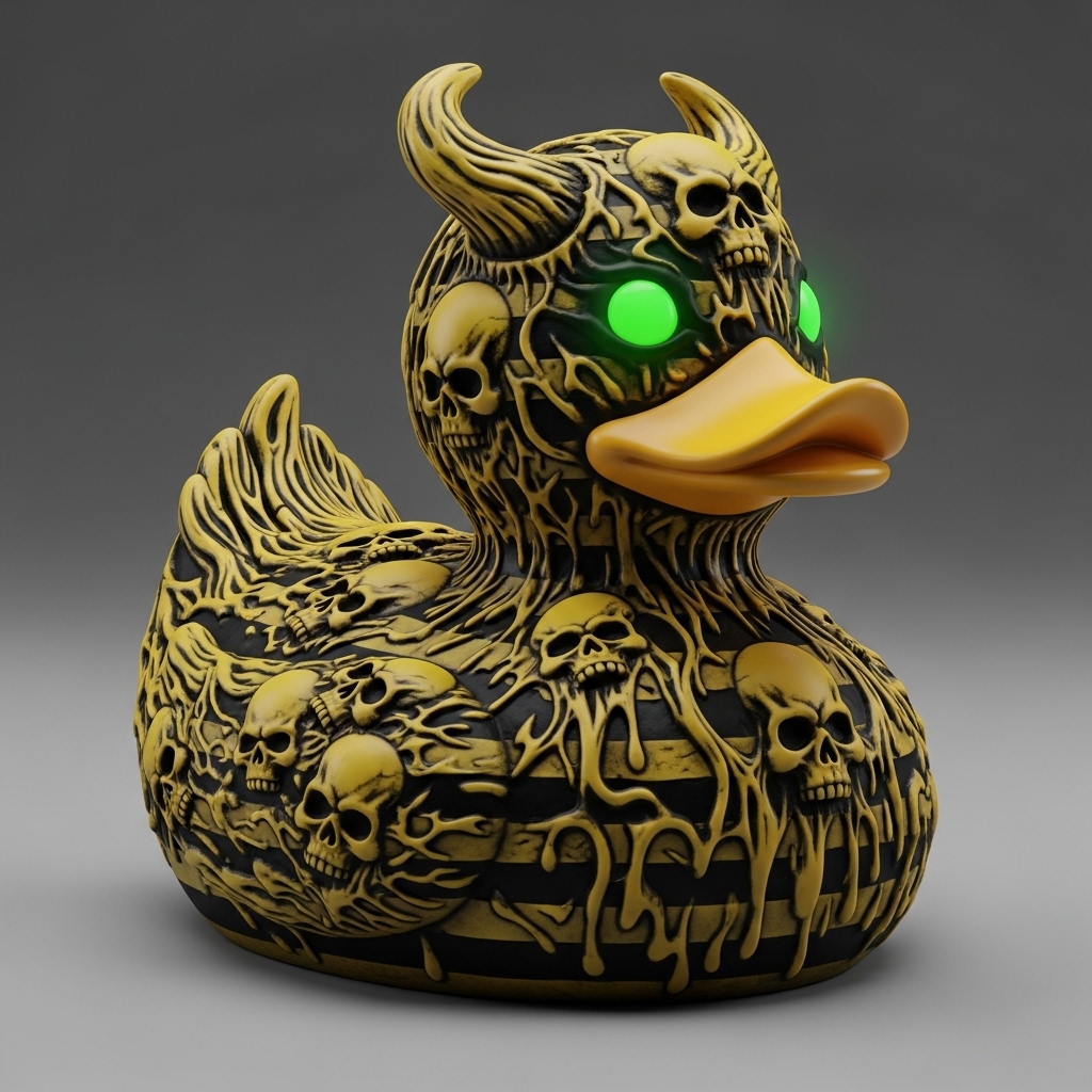😈Seven Deadly Sins Demon Duck