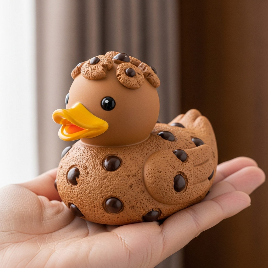🥧Whimsical Dessert Duck Figurines🦆