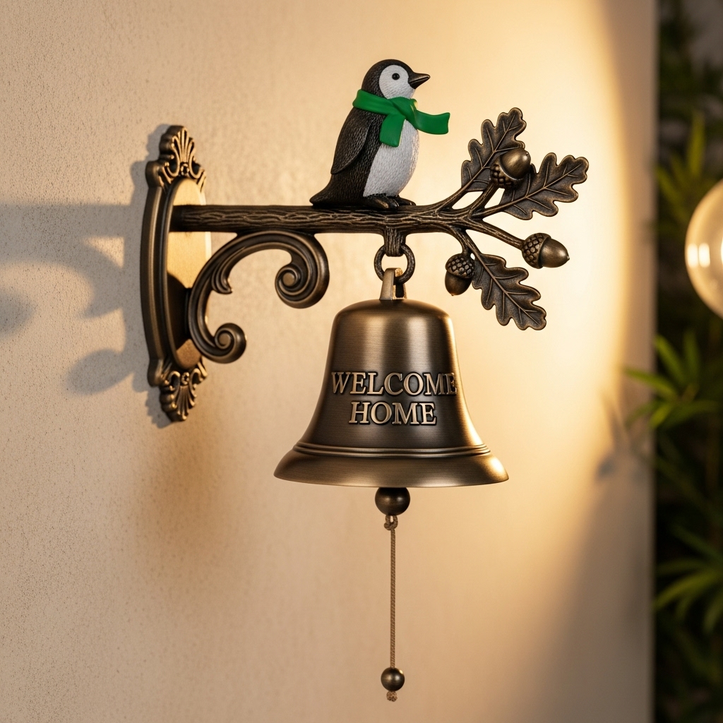 💝Christmas Theme "Welcome Home" Bell