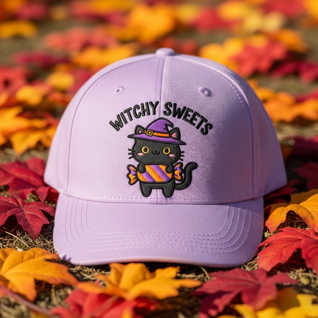 Witchy Sweets Cap