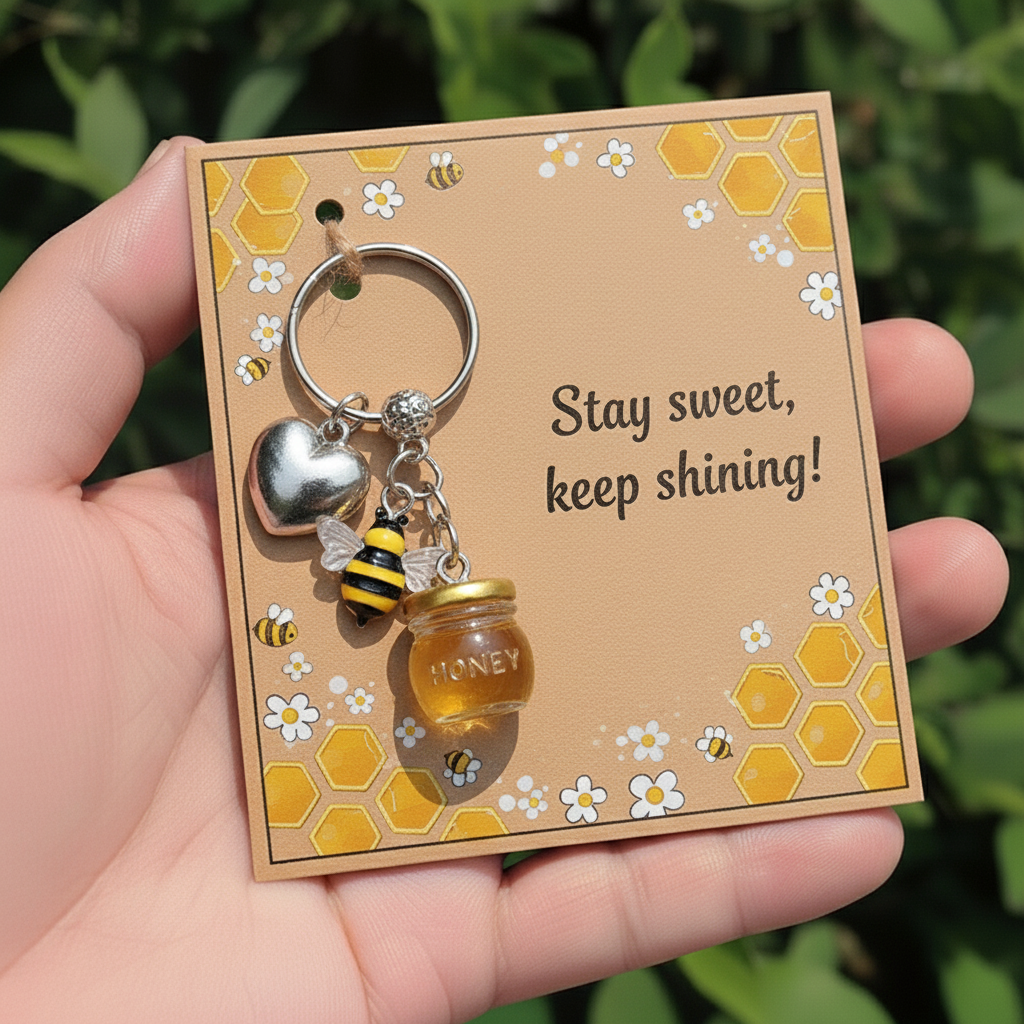 Pocket Positivity Keychains