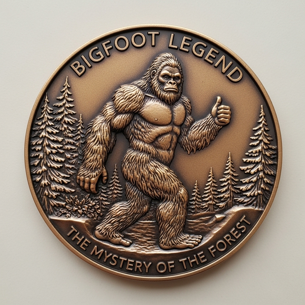 Legendary Bigfoot Coin