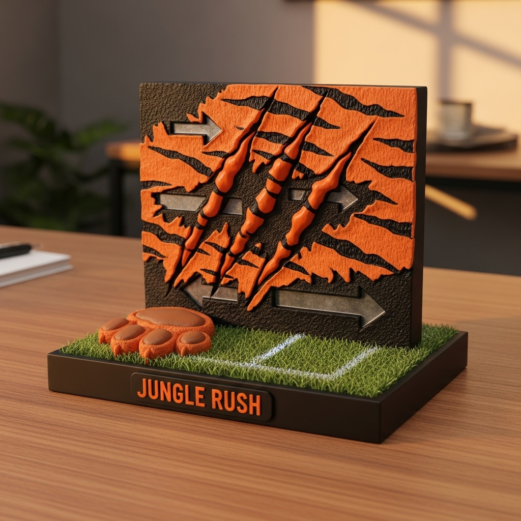 🐯Cincinnati Bengals Jungle Rush Tribute