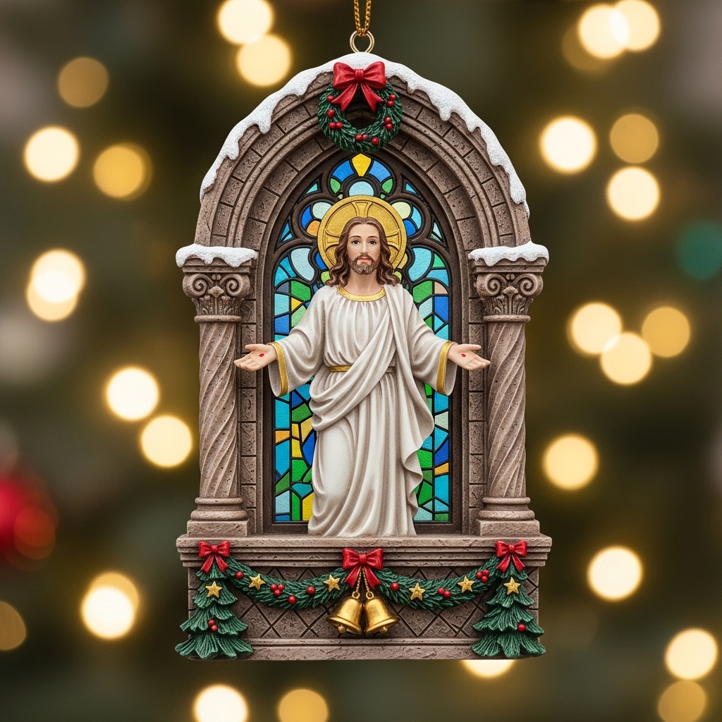 Christmas Nativity Ornaments
