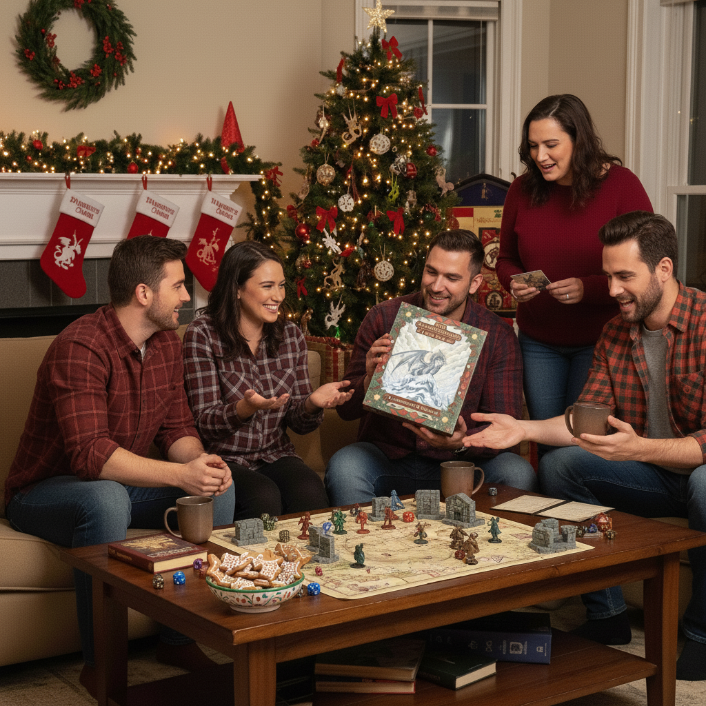 2025 Dungeons & Dragons Advent Calendar