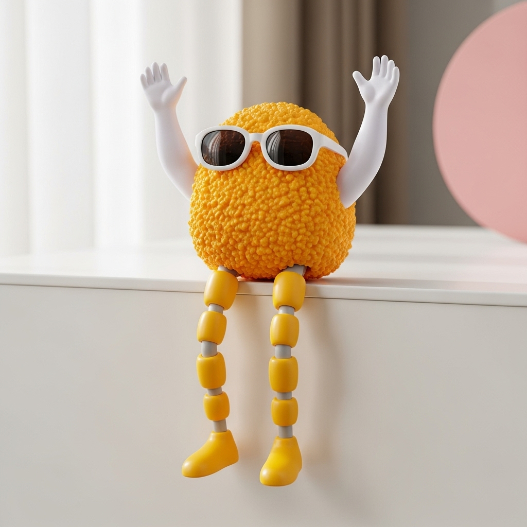 Foodie Buddy Desk Decor
