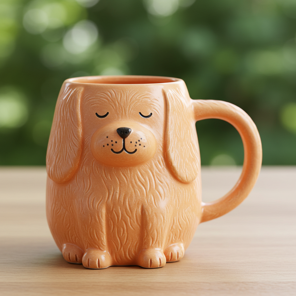 Adorable Animal-shaped Cups Collection