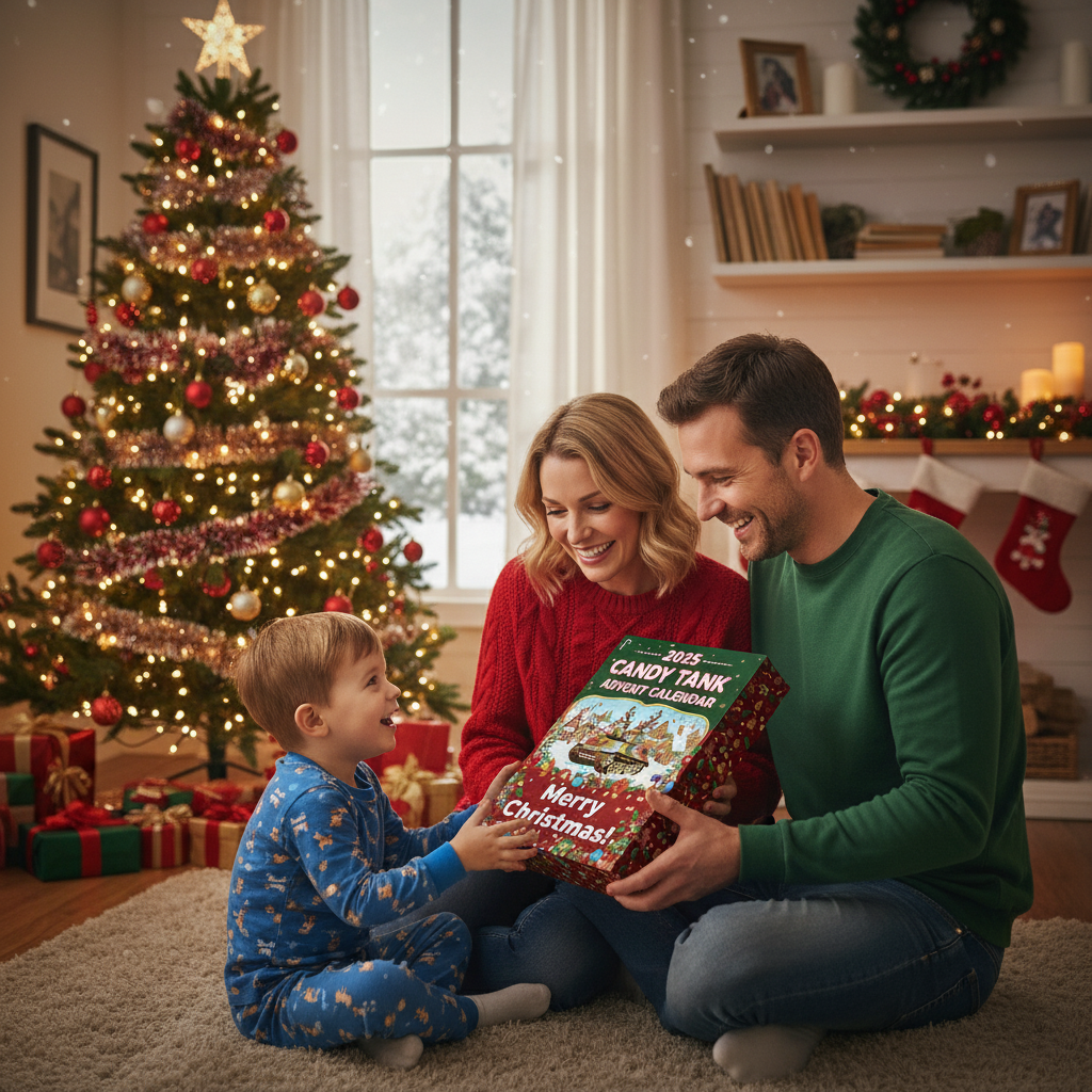 2025 Candy Tank Advent Calendar