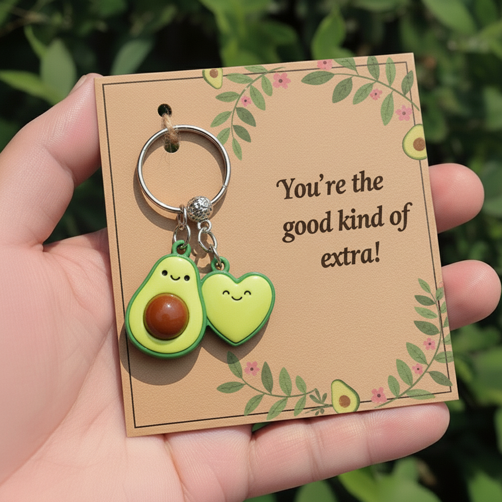 Pocket Positivity Keychains