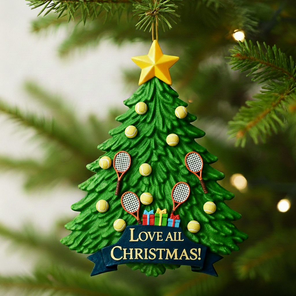 All-Star Christmas Tree Ornaments