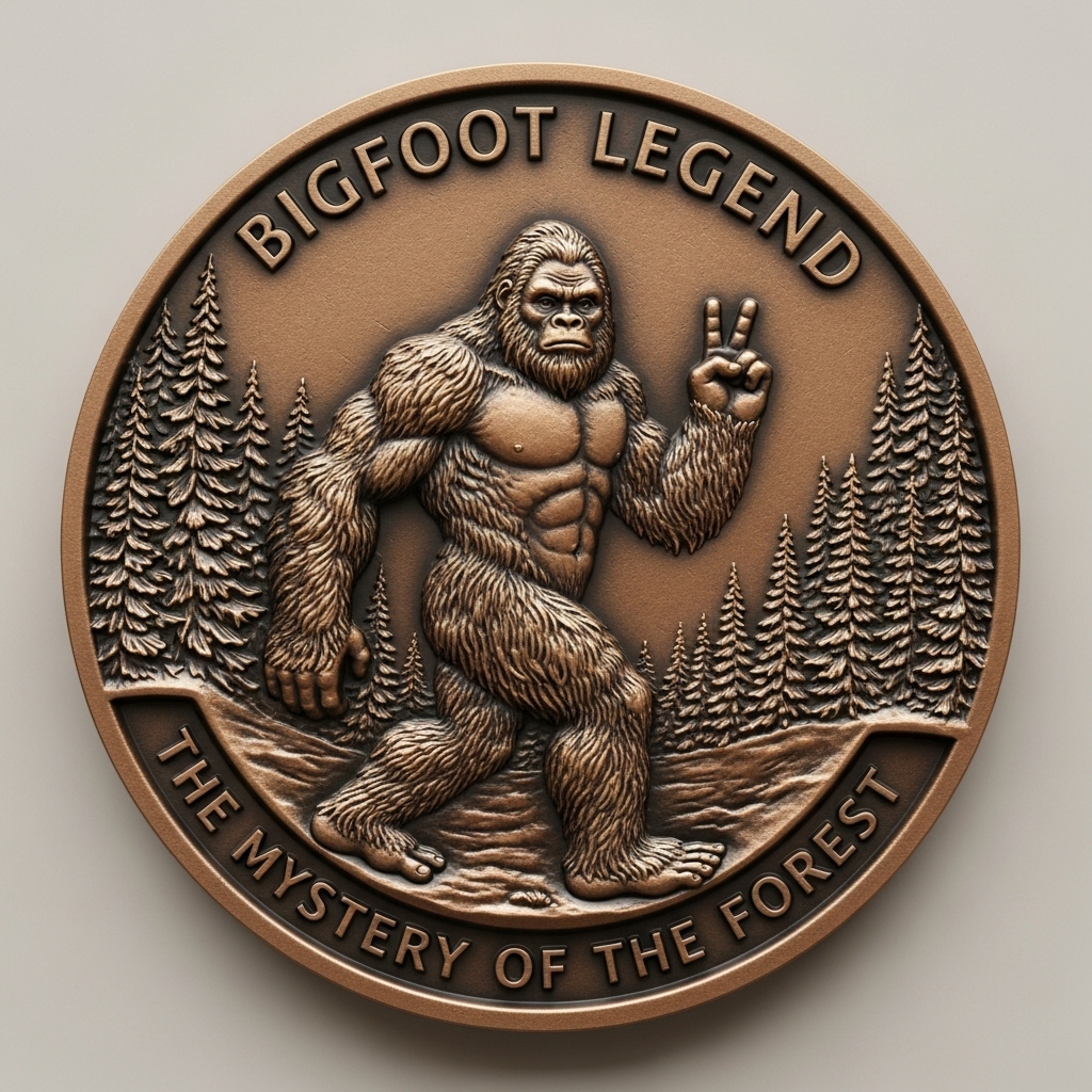 Legendary Bigfoot Coin