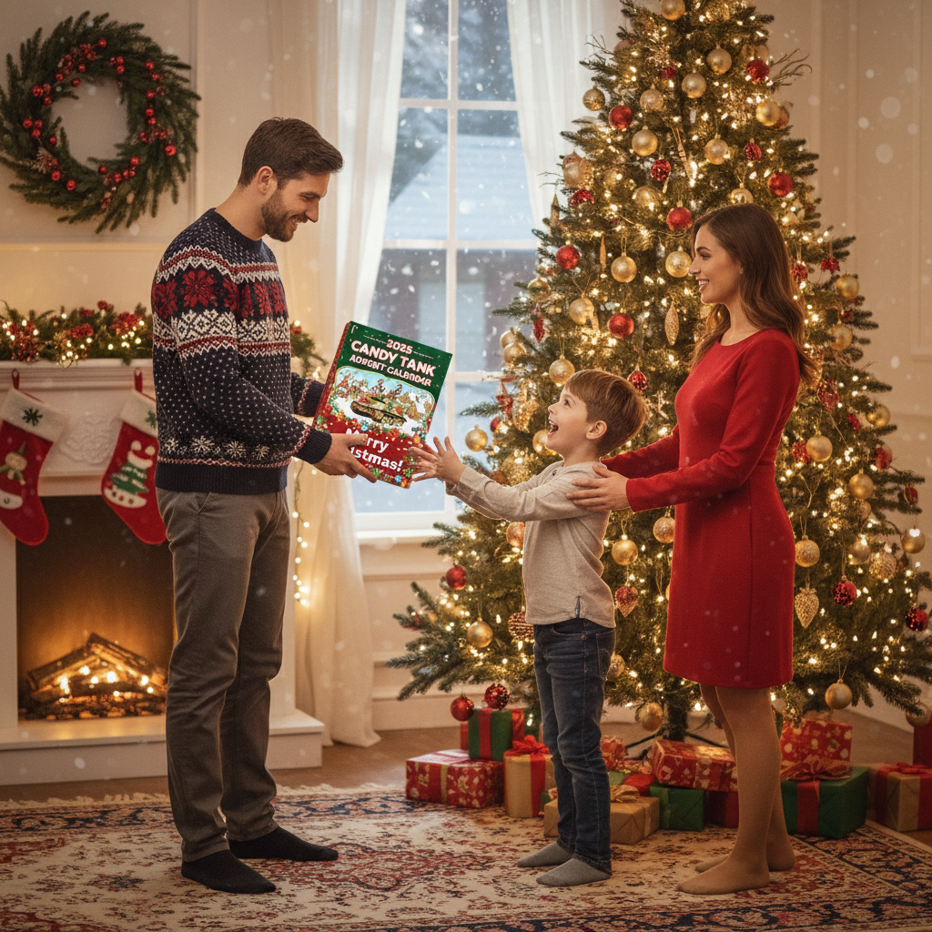 2025 Candy Tank Advent Calendar