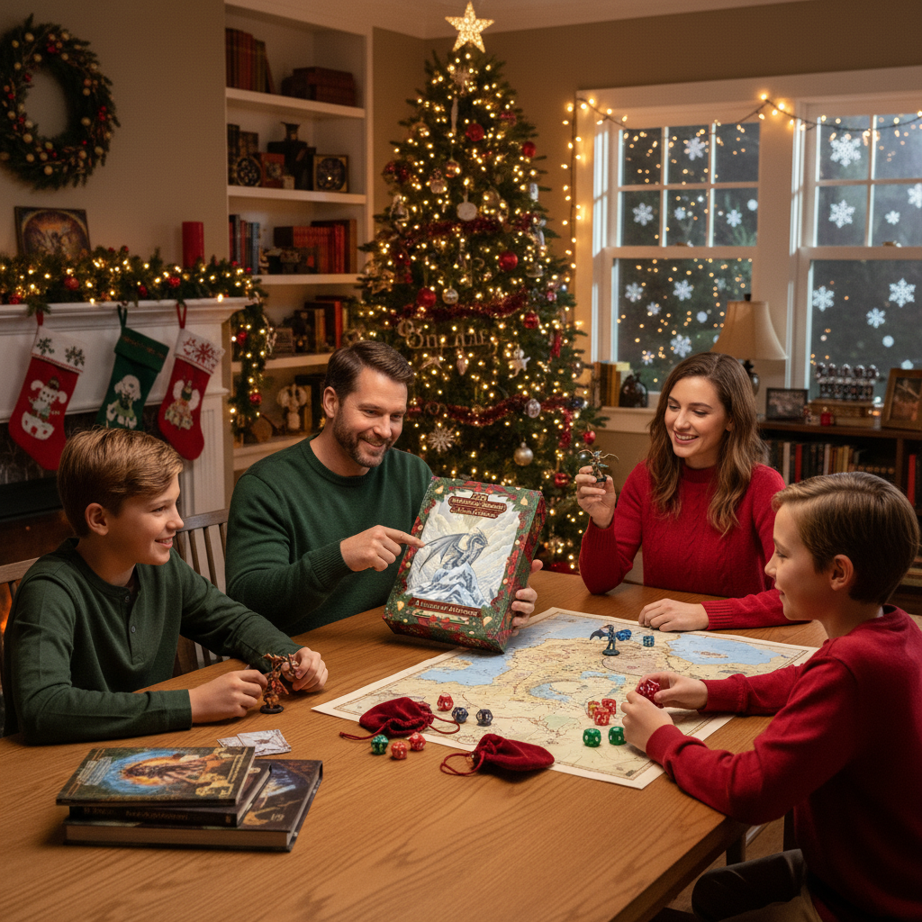 2025 Dungeons & Dragons Advent Calendar