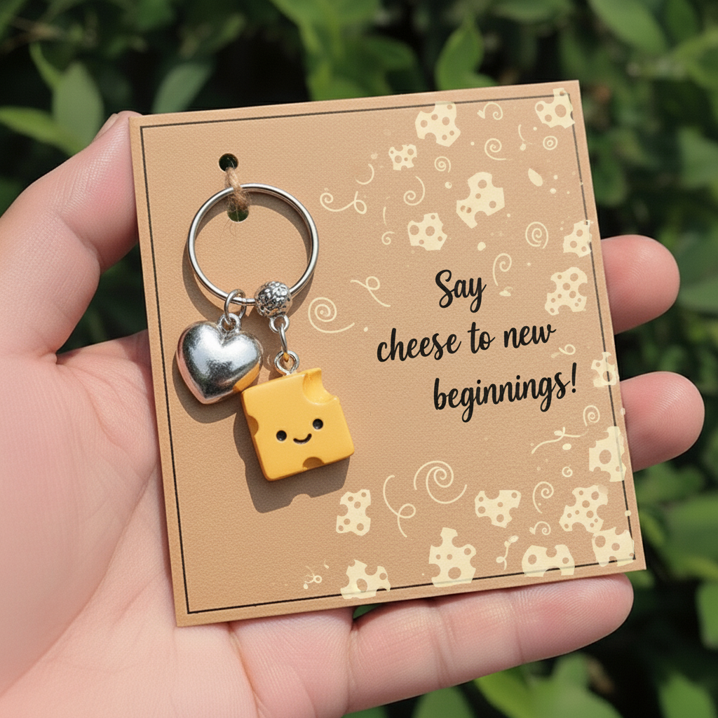 Pocket Positivity Keychains