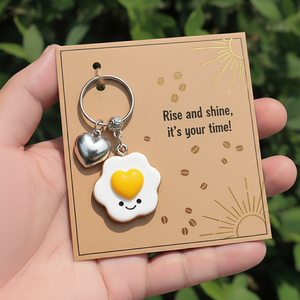 Pocket Positivity Keychains