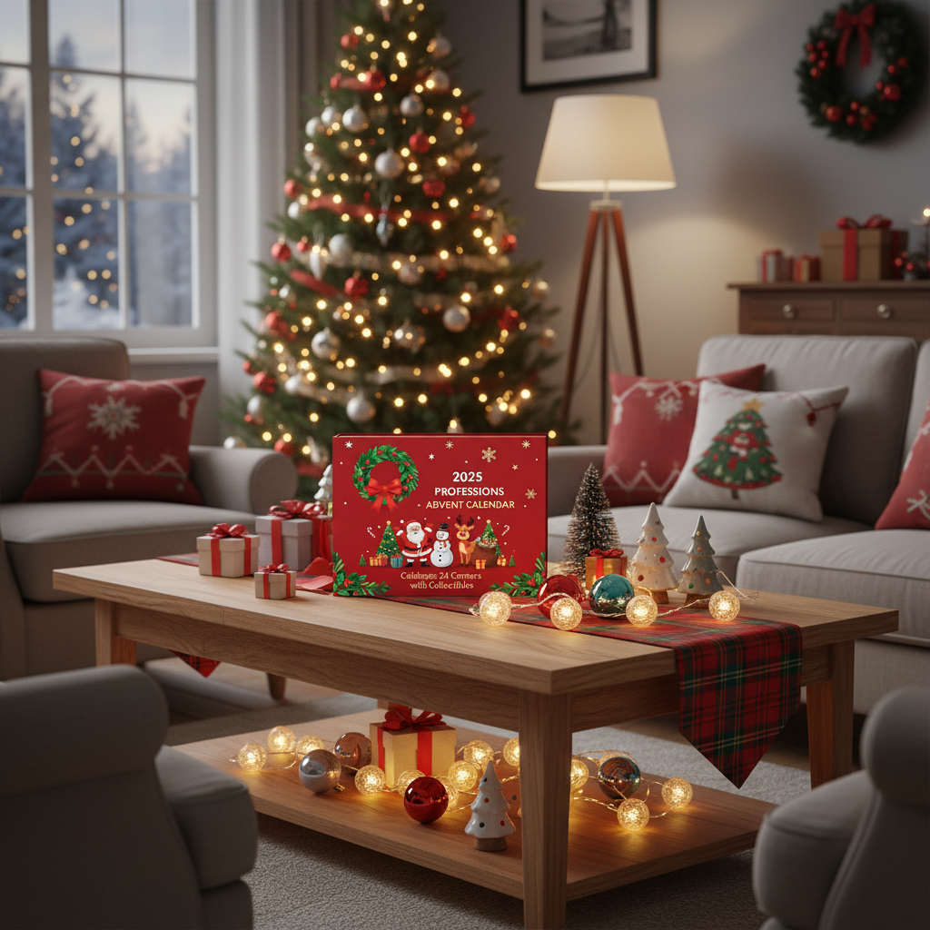 2025 Professions Advent Calendar