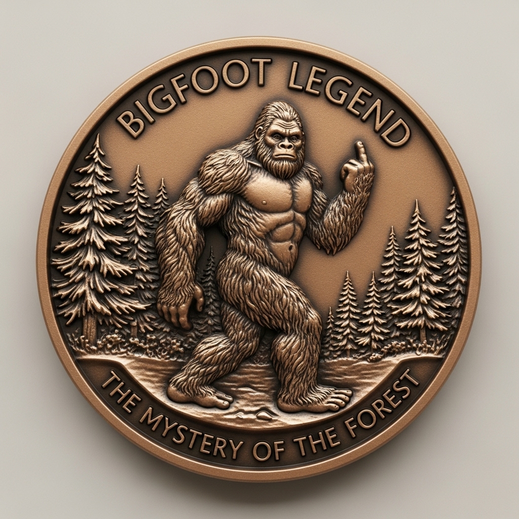 Legendary Bigfoot Coin