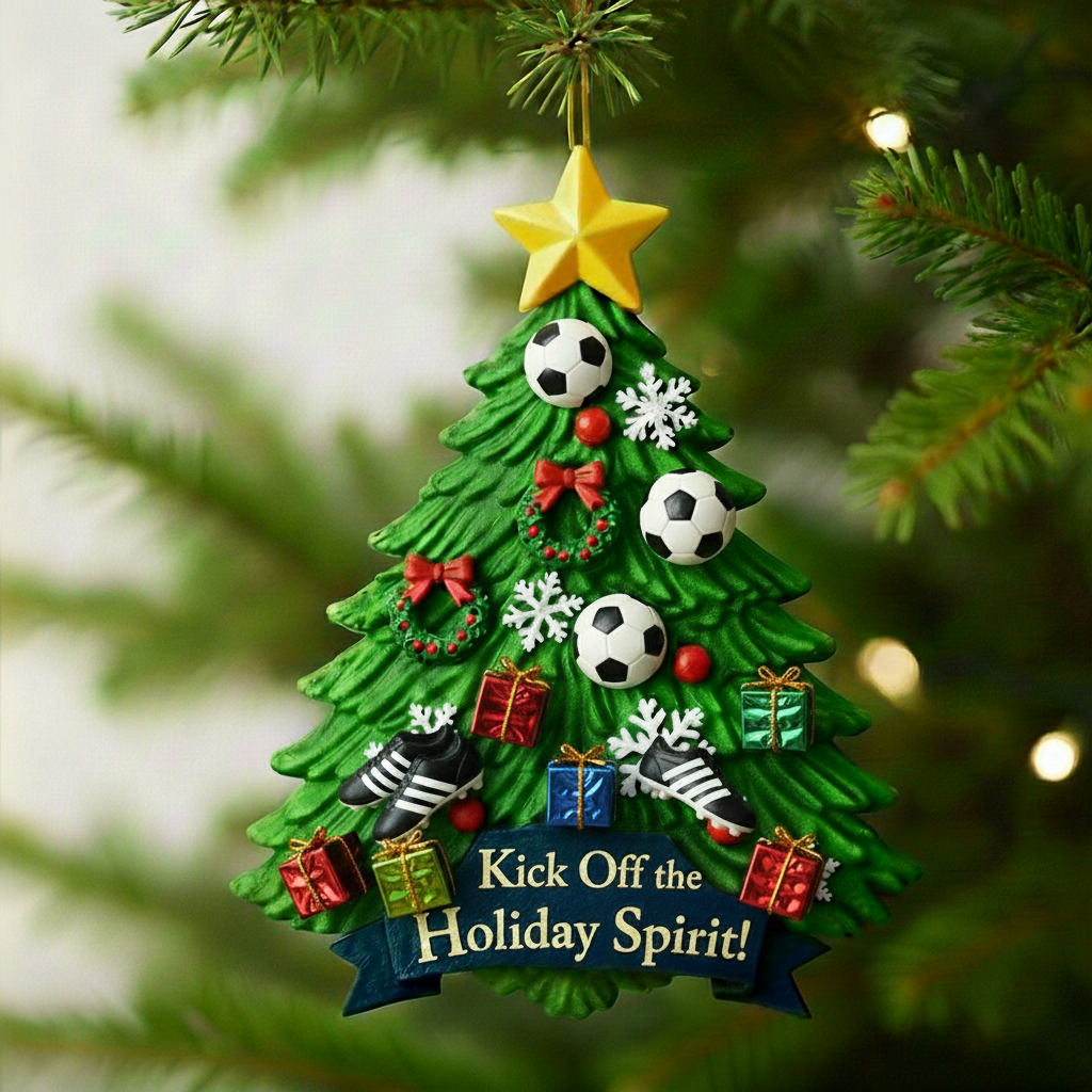 All-Star Christmas Tree Ornaments