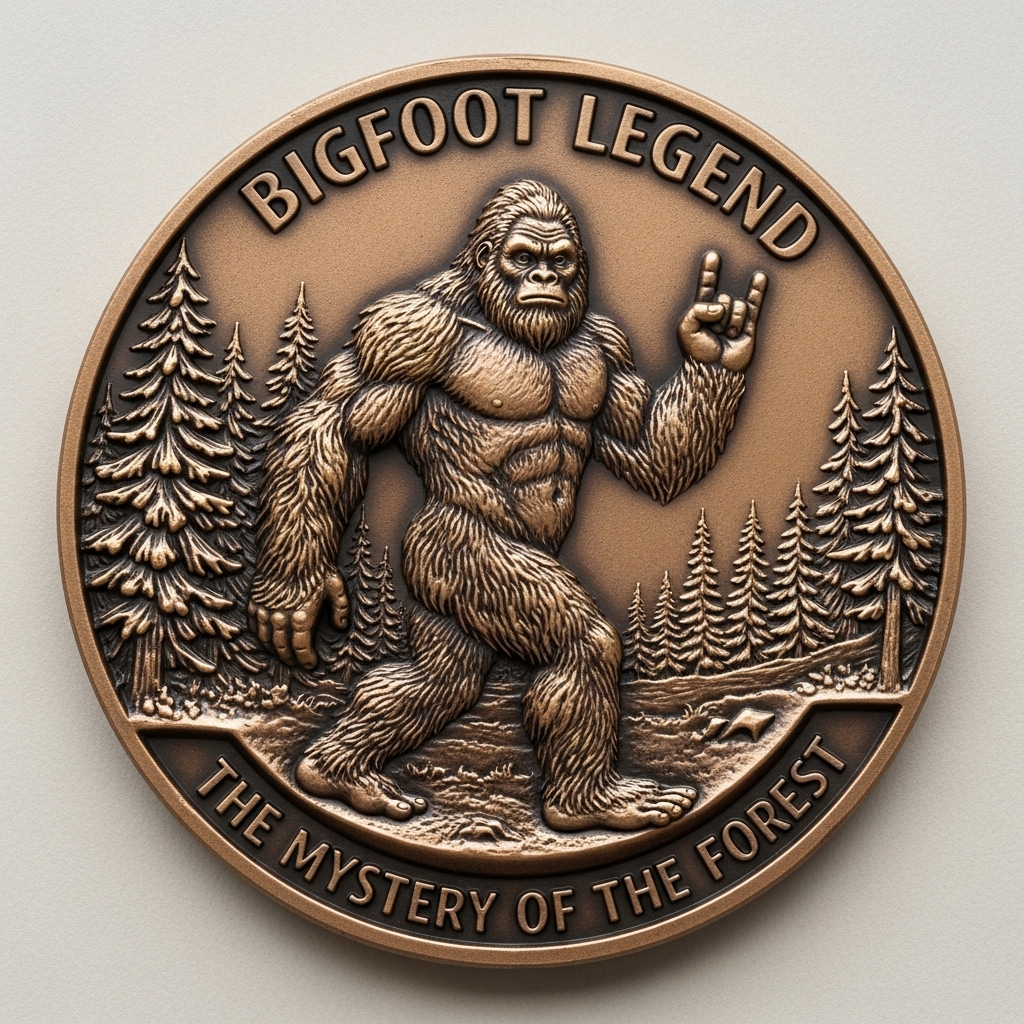 Legendary Bigfoot Coin