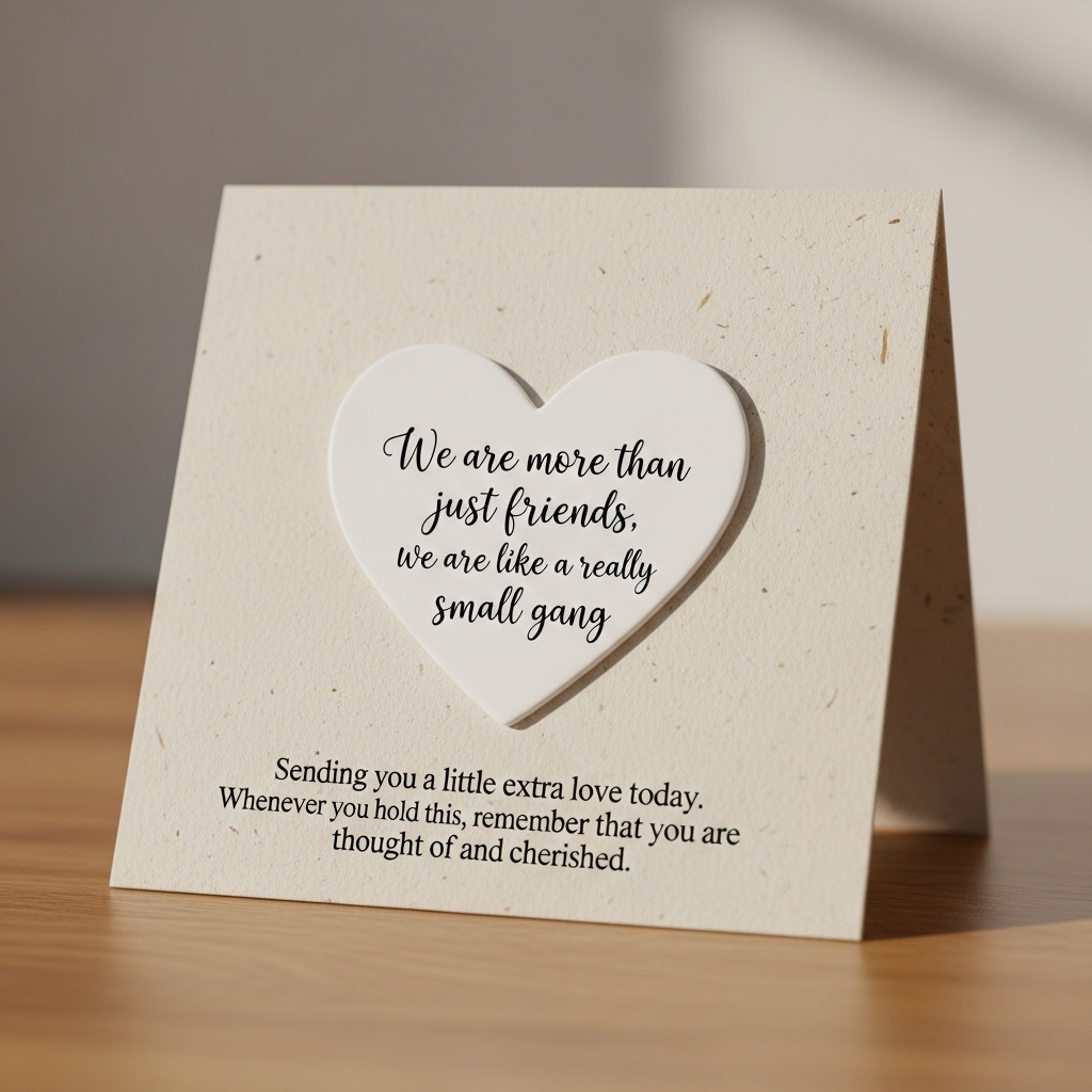 💖🎁A Little Extra Love – Pocket Hug Gift