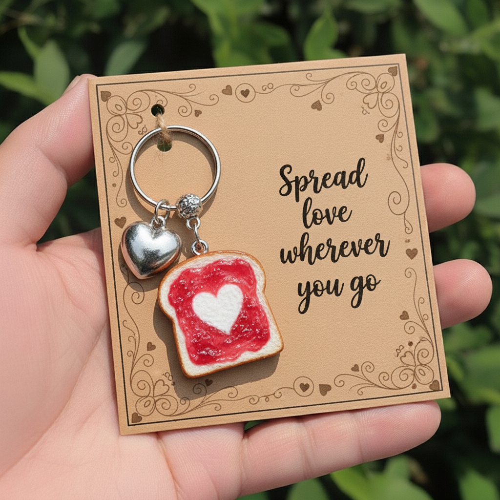 Pocket Positivity Keychains