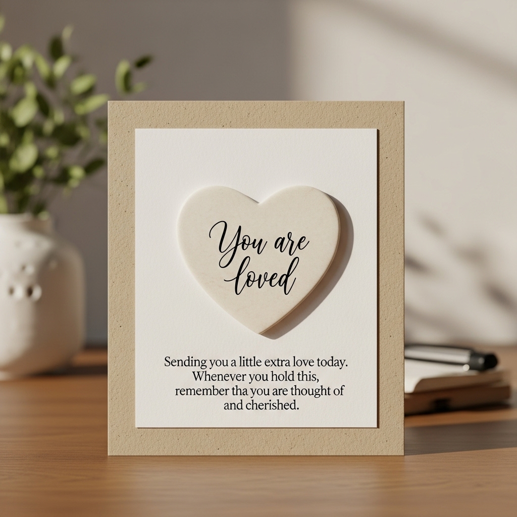 💖🎁A Little Extra Love – Pocket Hug Gift