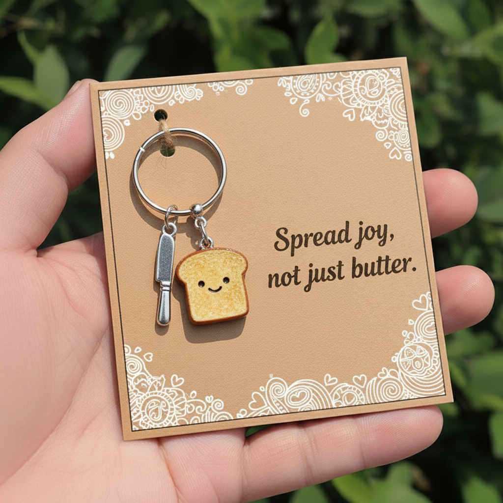Pocket Positivity Keychains