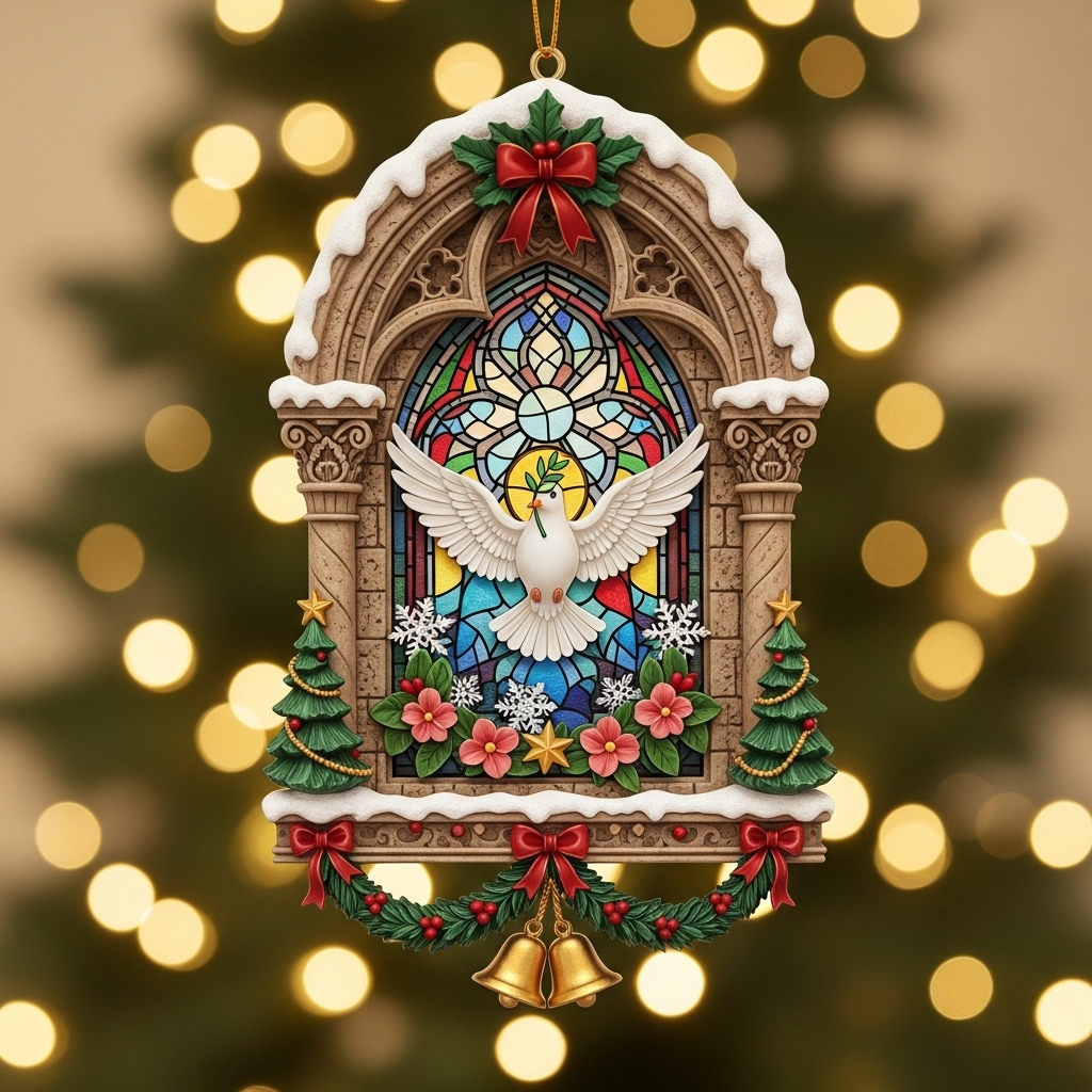 Christmas Nativity Ornaments