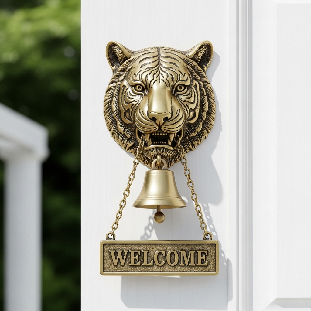Beast-Head Welcome Doorbell