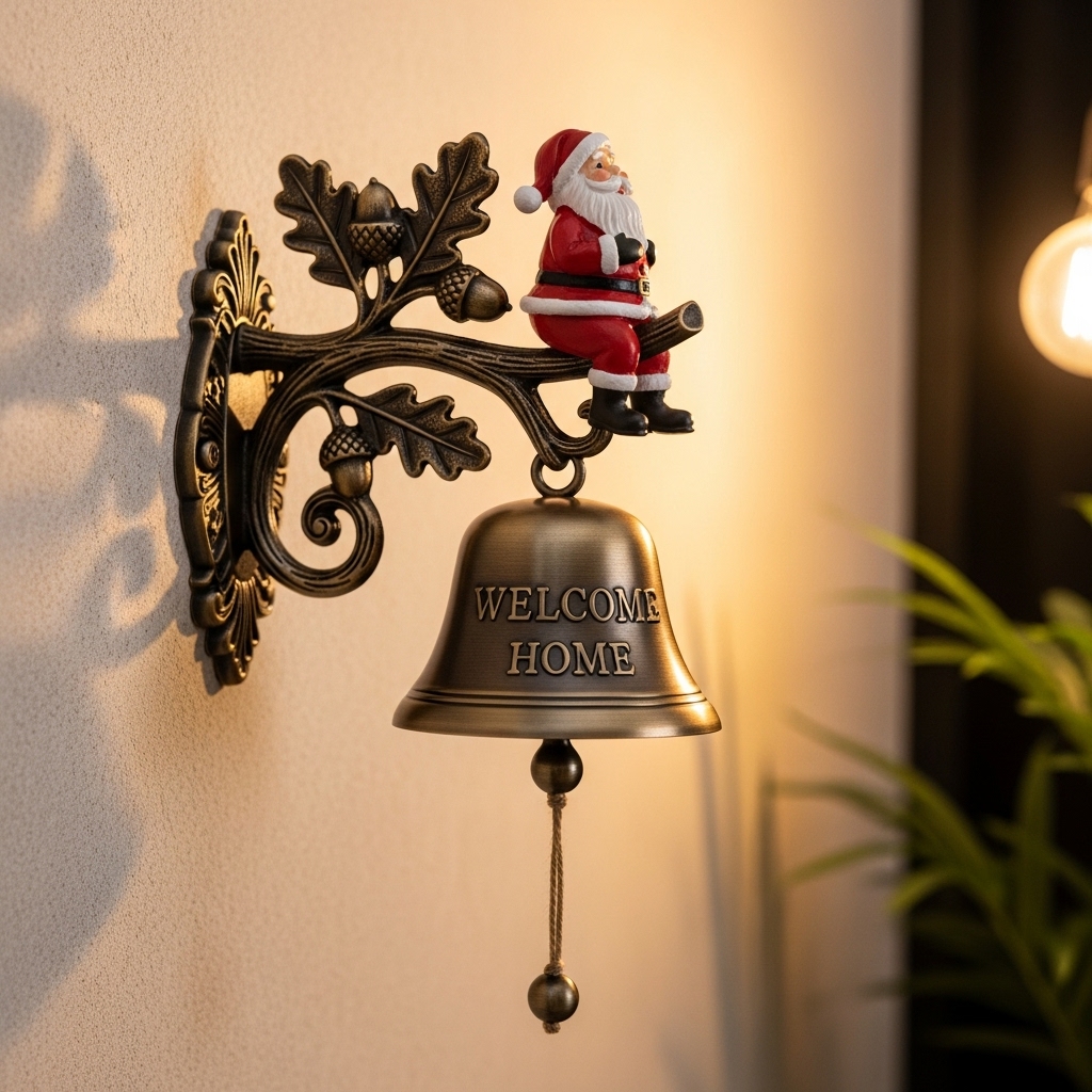 💝Christmas Theme "Welcome Home" Bell