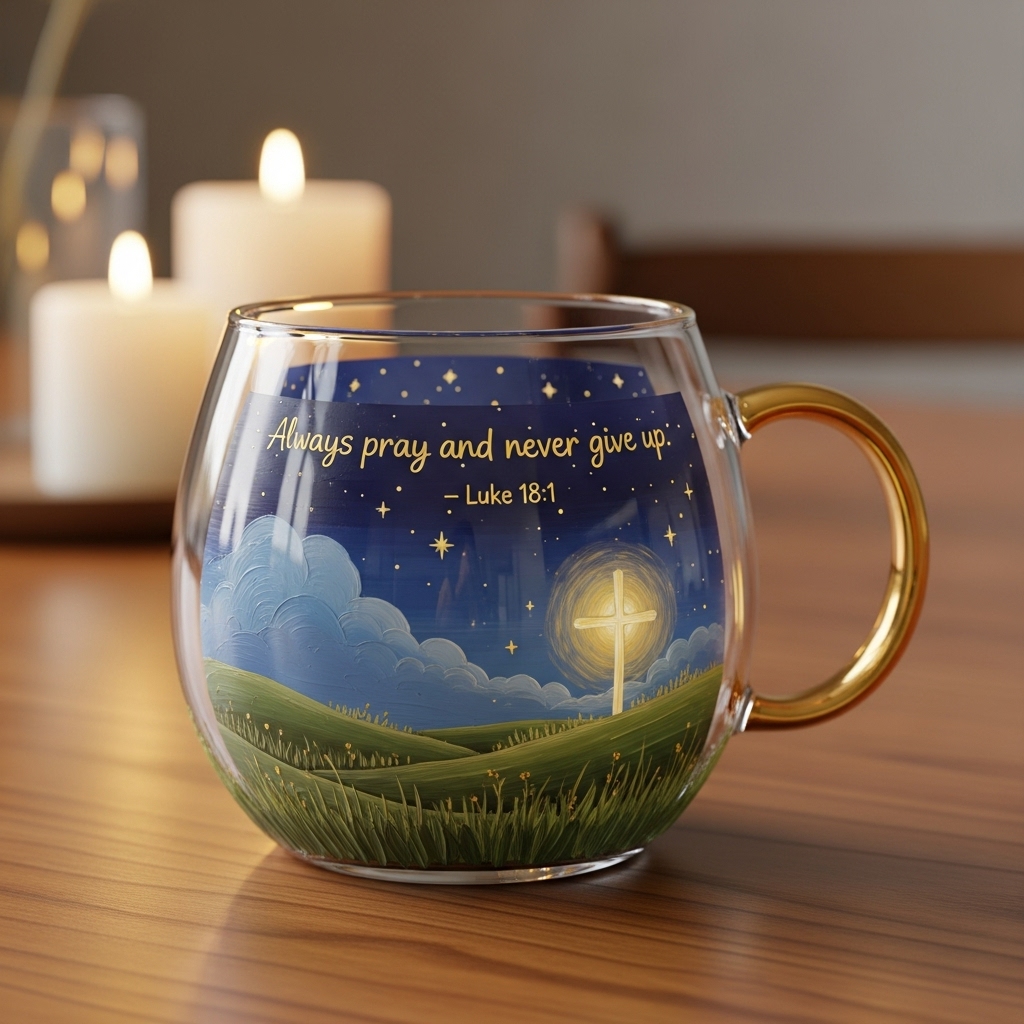 Uplifting Bible Mug