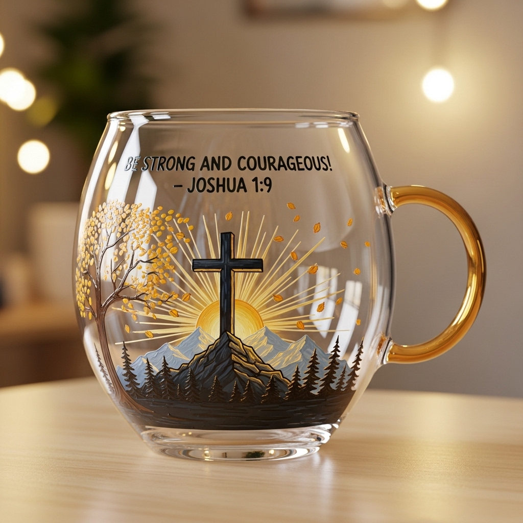 Uplifting Bible Mug