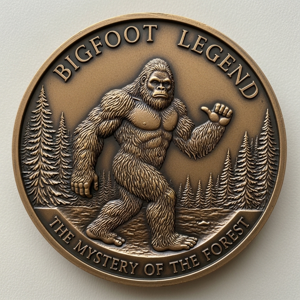 Legendary Bigfoot Coin