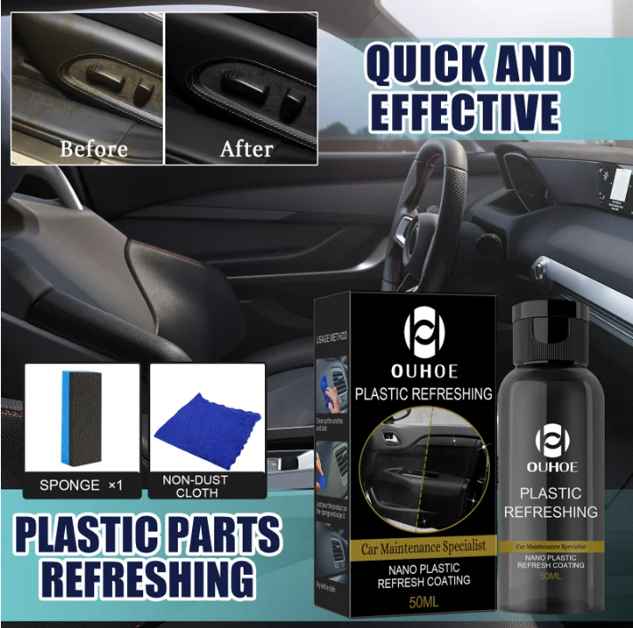 🔥BUY 1 GET 1 FREE🔥Car Plastic Plating Refurbishing Agent