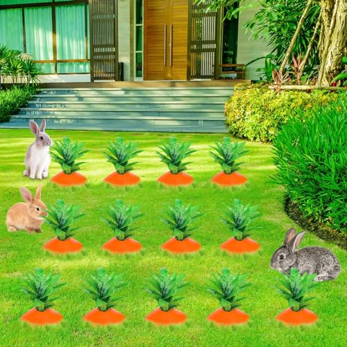 💫HOT SALE-50%OFF🥕🐰Easter Gardening Carrots Decorations