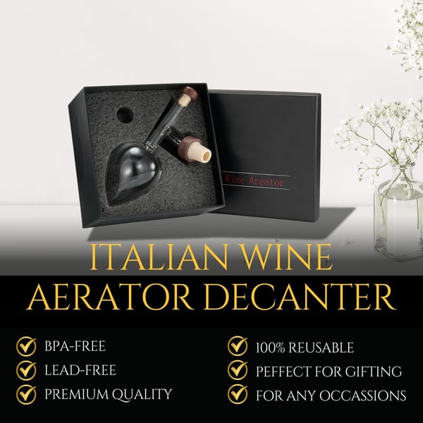 🍷Wine Aerator