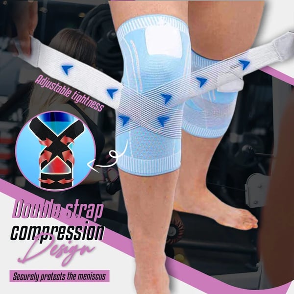 🔥Black Friday 75% OFF - Knee Compression Sleeve - Best Knee Brace