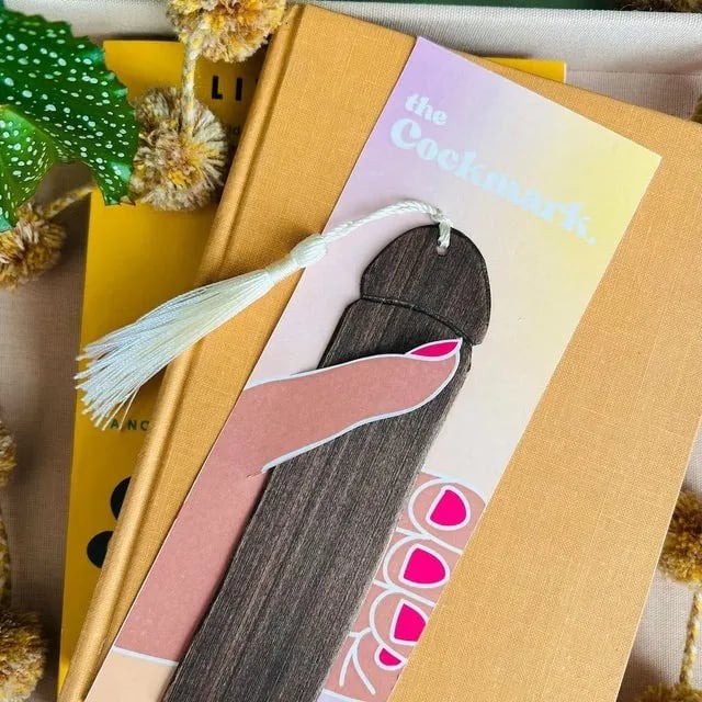 😆Funniest Bookmark of the century