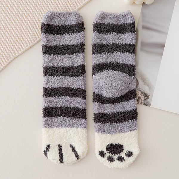 🔥Cute Cat Claw Socks
