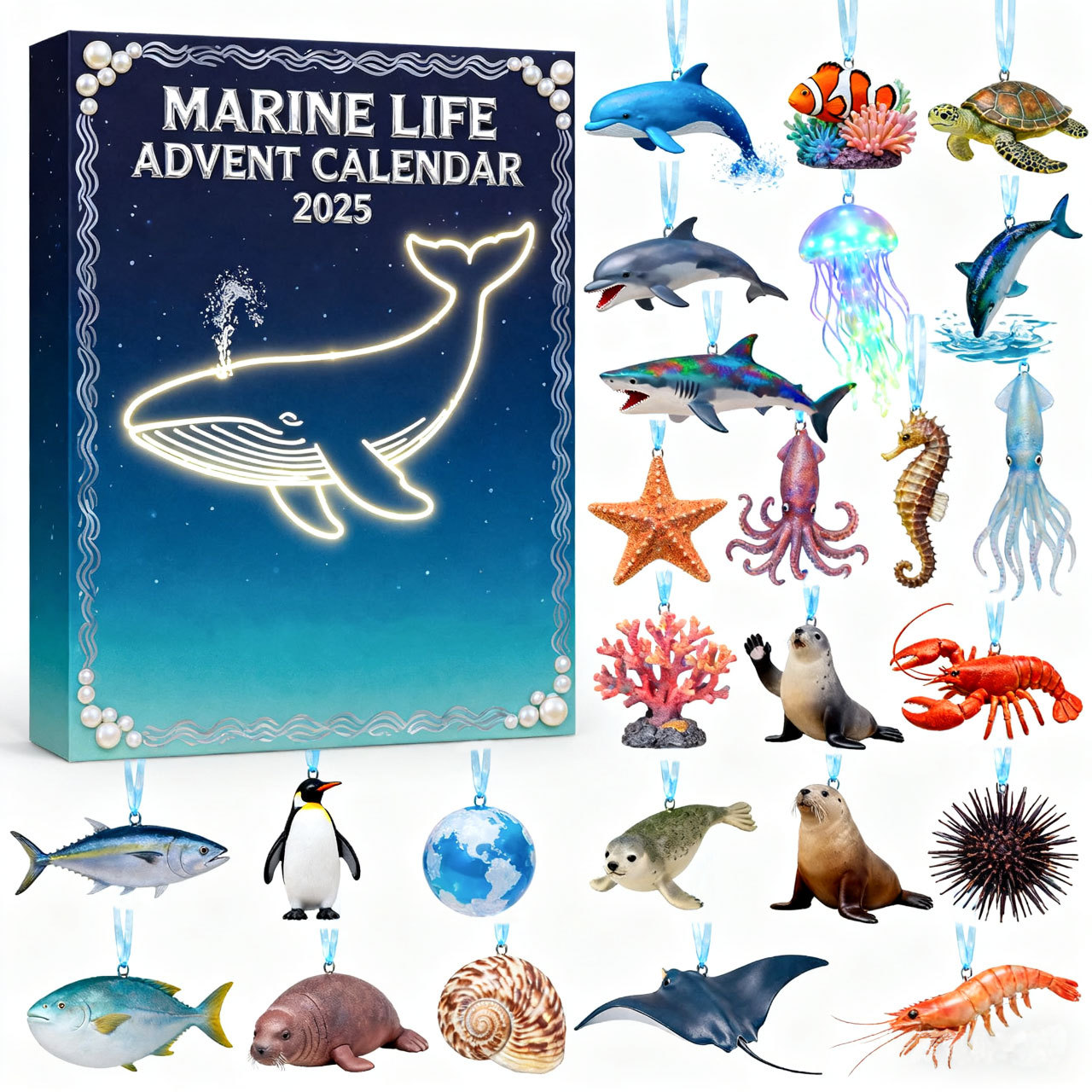 2025 Marine Live Advent Calendar