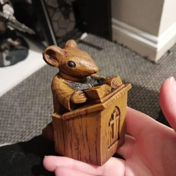 🐭Church Mouse Decoration