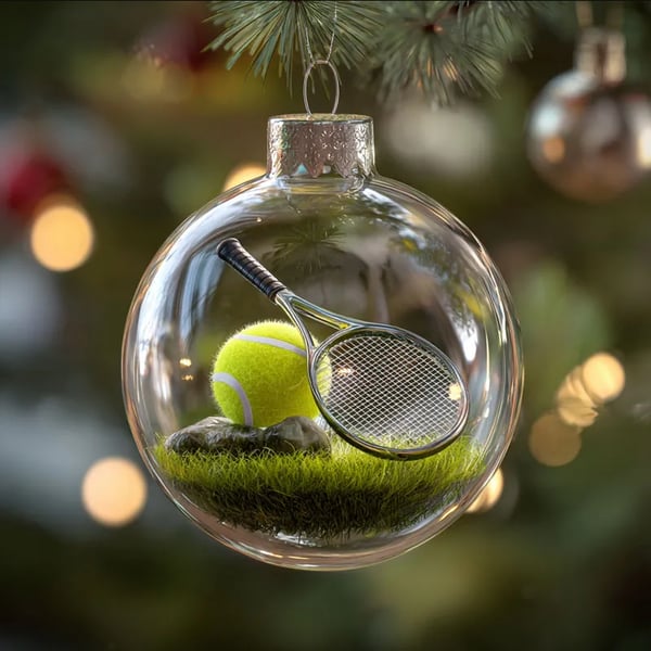 🔥Last Day 49% OFF - Sports Holiday Ornament