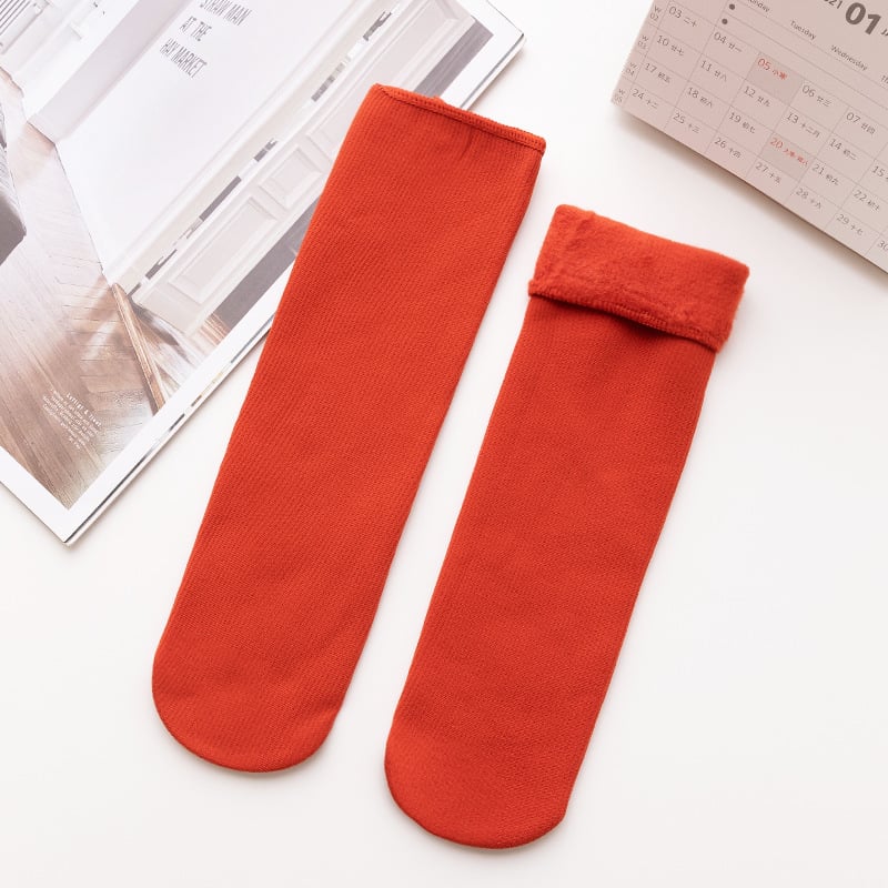 🌼NEW Snugly Velvet Winter Thermal Socks