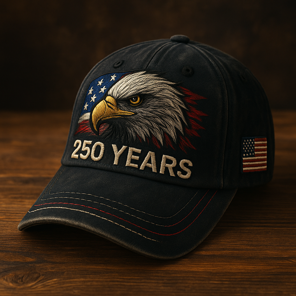 250th Anniversary Cap