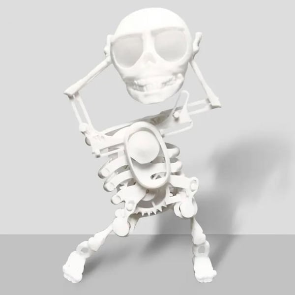 Dancing and Swinging 3D Skull Toy🎉